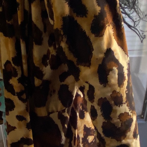 Bacci Leopard Print Stretch Cardigan Size … - Picture 8 of 10